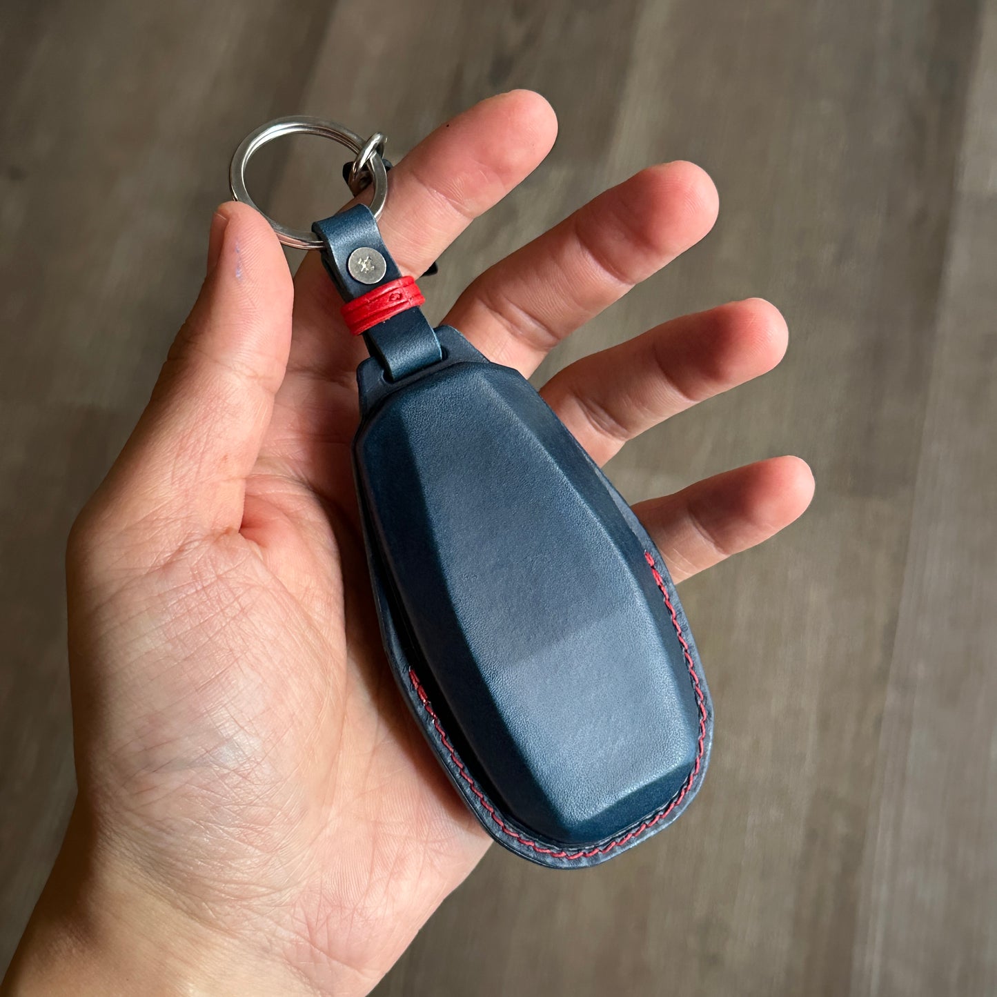 Aston Martin key fob cover, key case, Buttero Leather