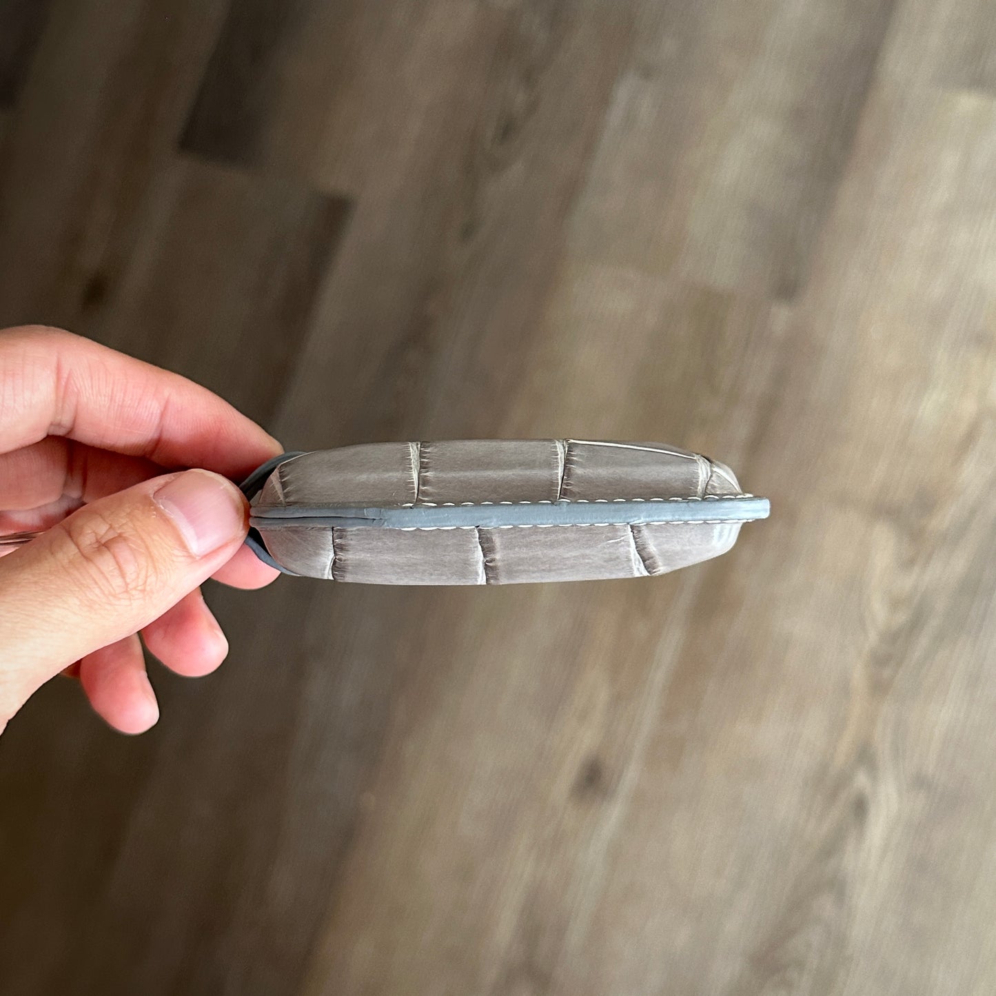 Rolls Royce Crocodile key fob cover, Leather key holder