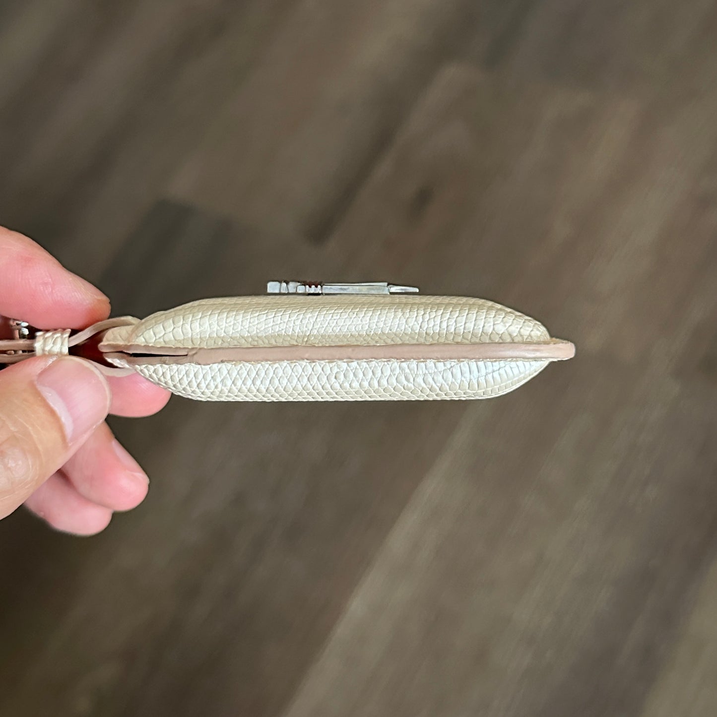Maserati key fob cover, Maserati Leather key case, Lizard leather
