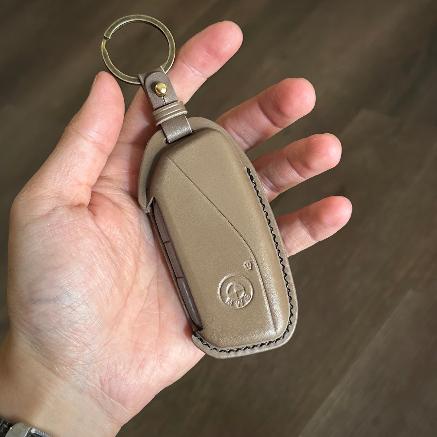 BMW key fob cover, Buttero Leather