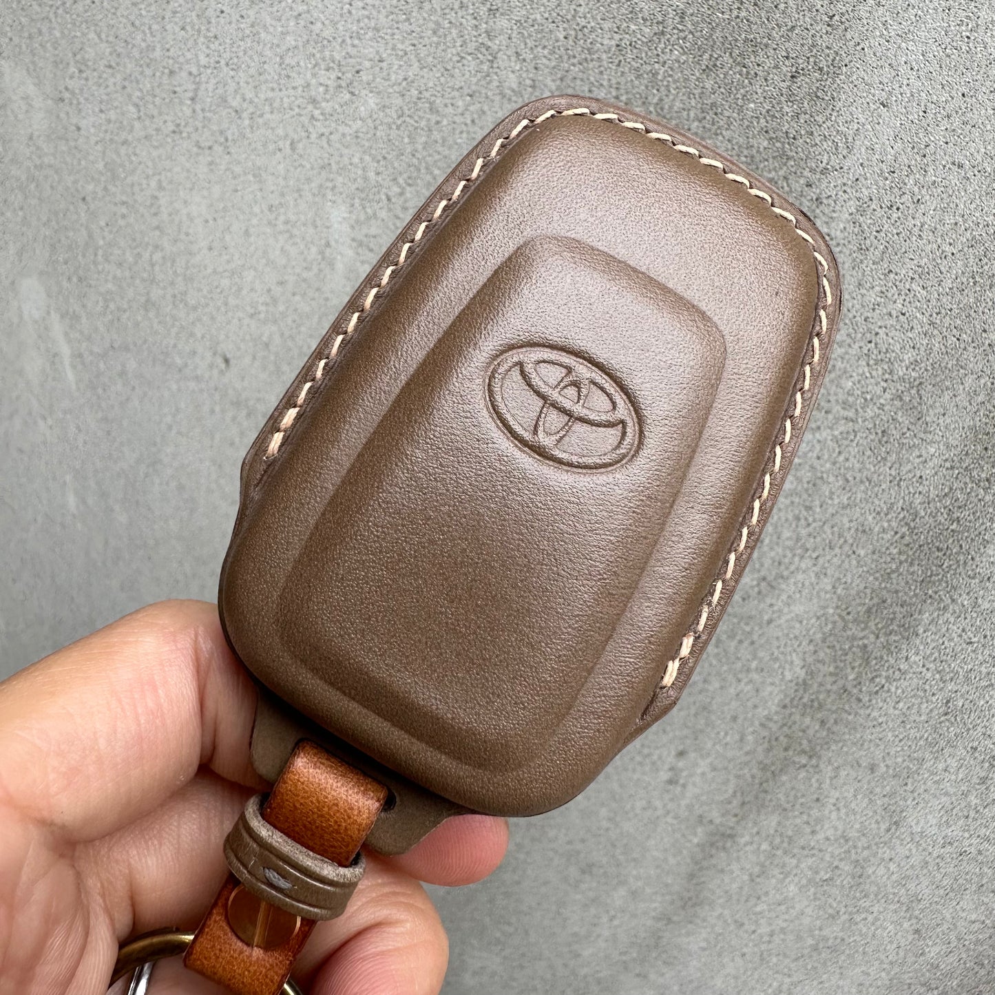 Toyota key fob cover, Buttero Leather