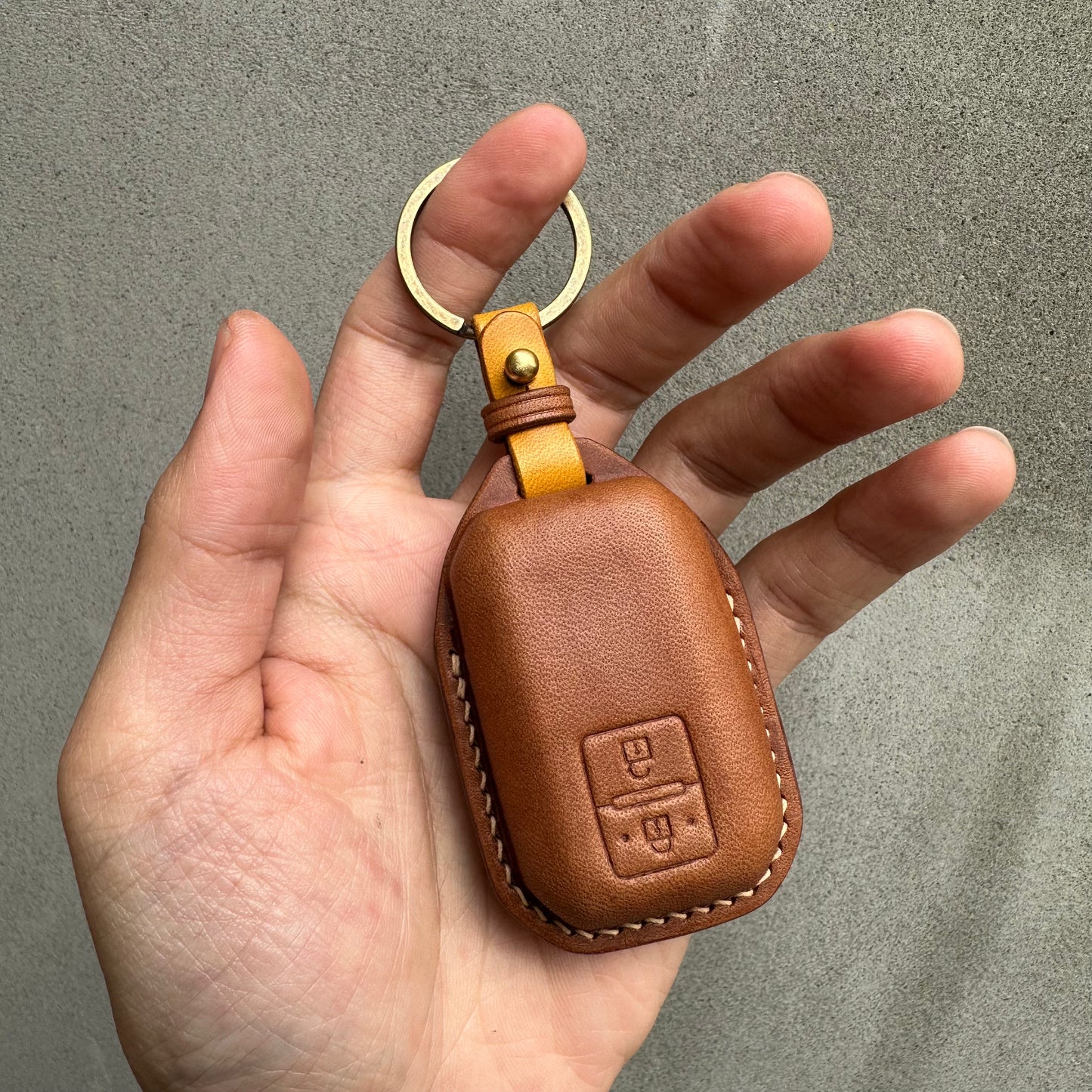 Suzuki key fob cover, Buttero Leather key Cover
