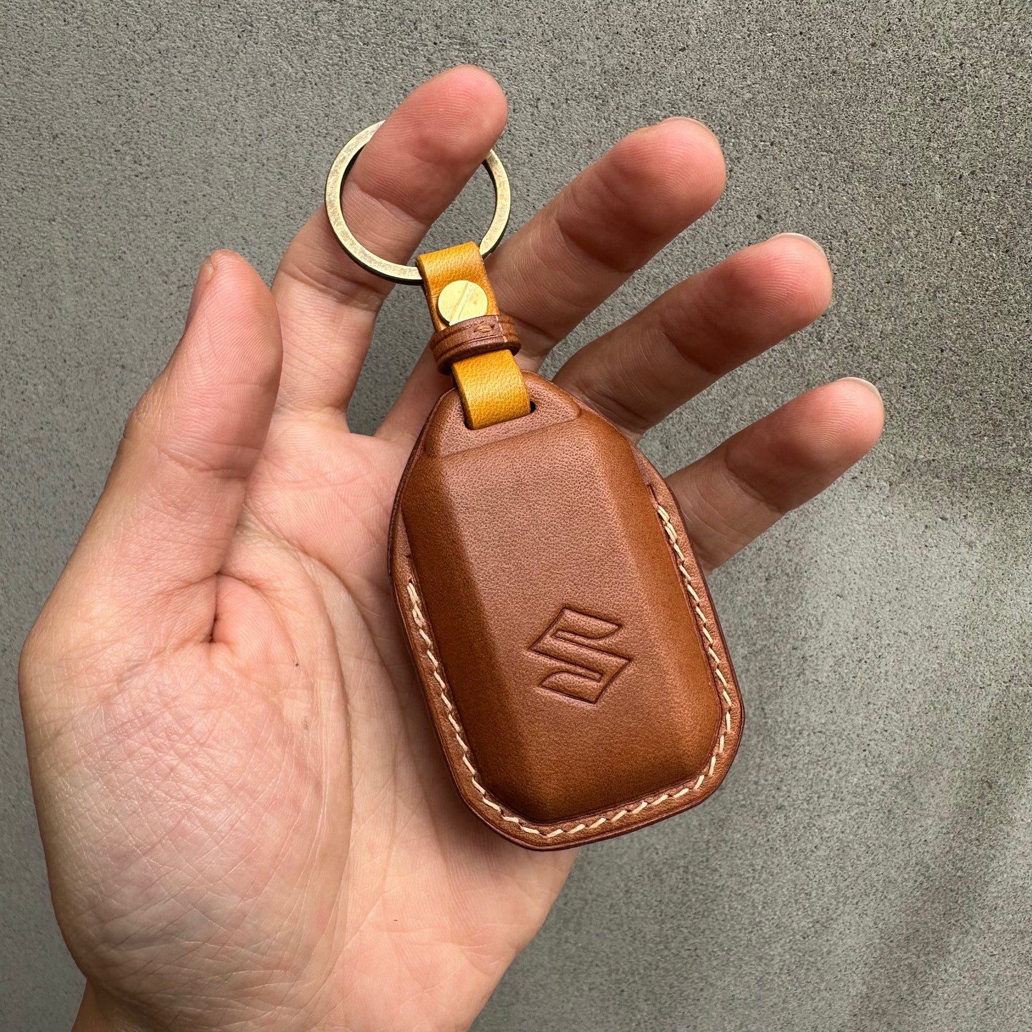 Suzuki key fob cover, Buttero Leather key Cover