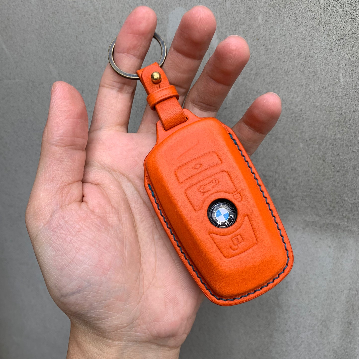 BMW key fob cover, Buttero Leather