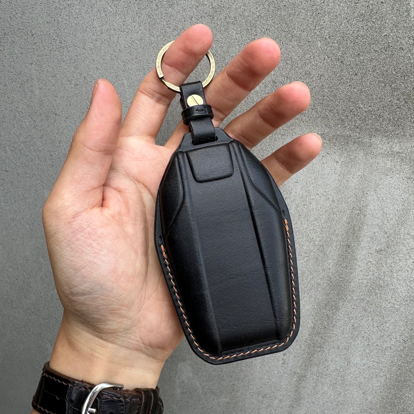 BMW key fob cover, Buttero Leather