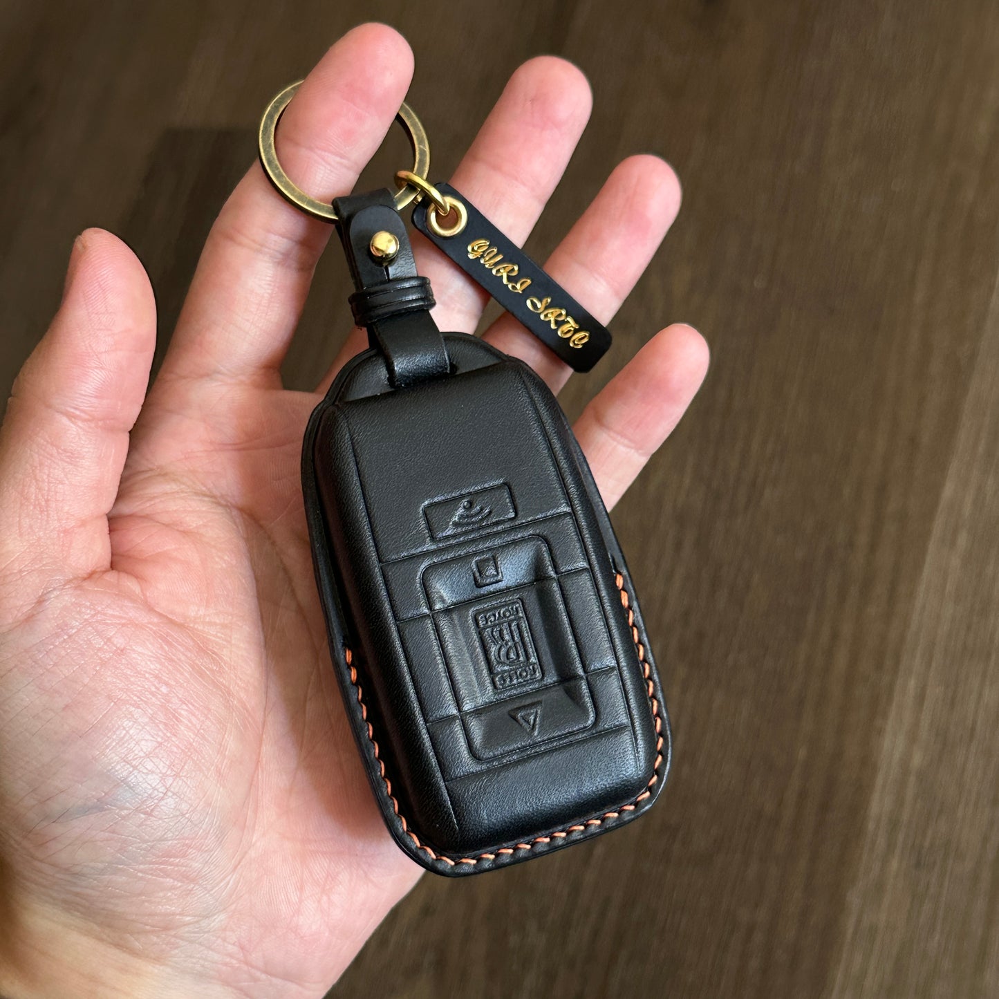 Rolls Royce key fob cover, key case,Buttero Leather