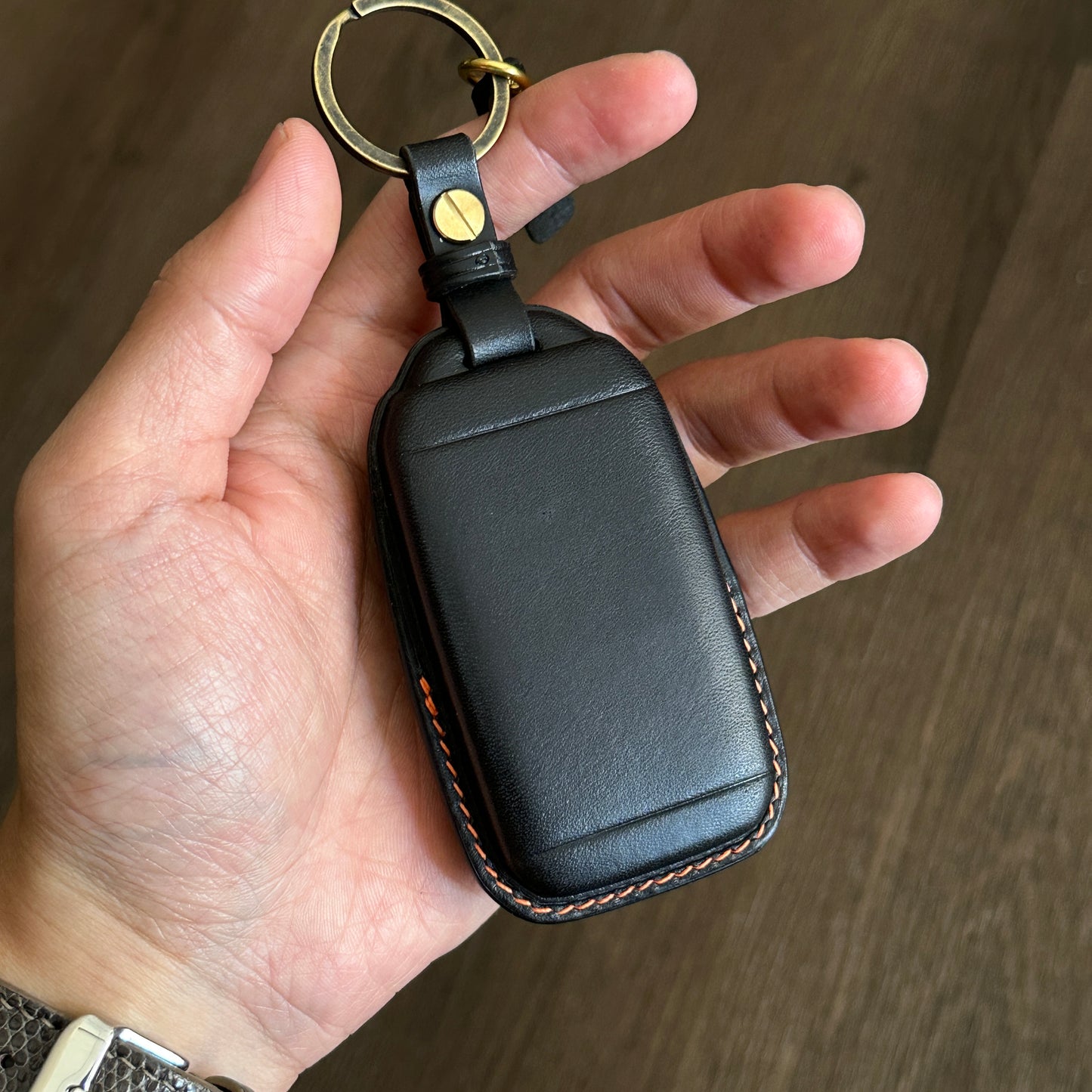 Rolls Royce key fob cover, key case,Buttero Leather