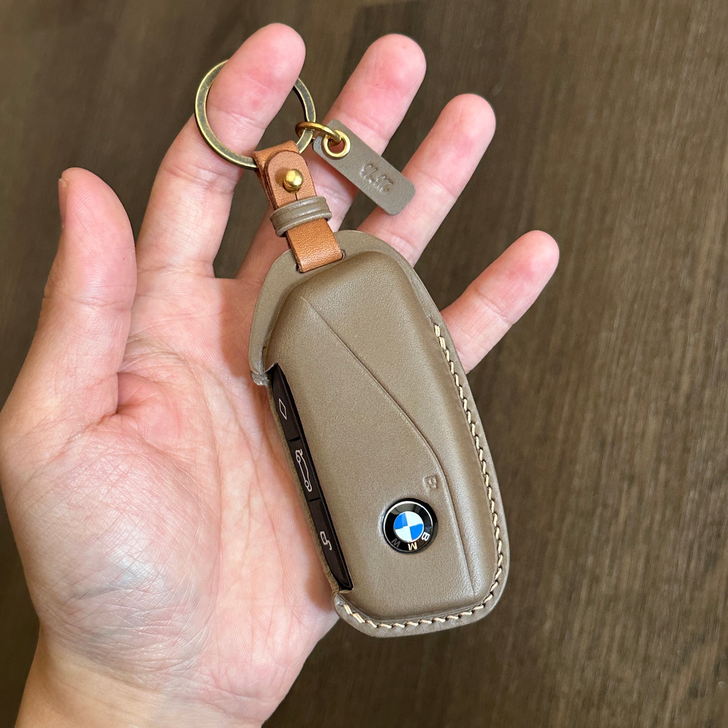 BMW key fob cover, Buttero Leather