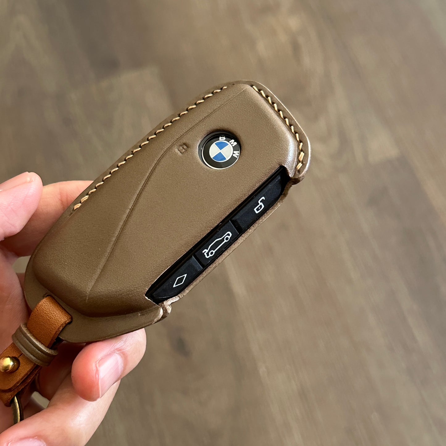 BMW key fob cover, Buttero Leather