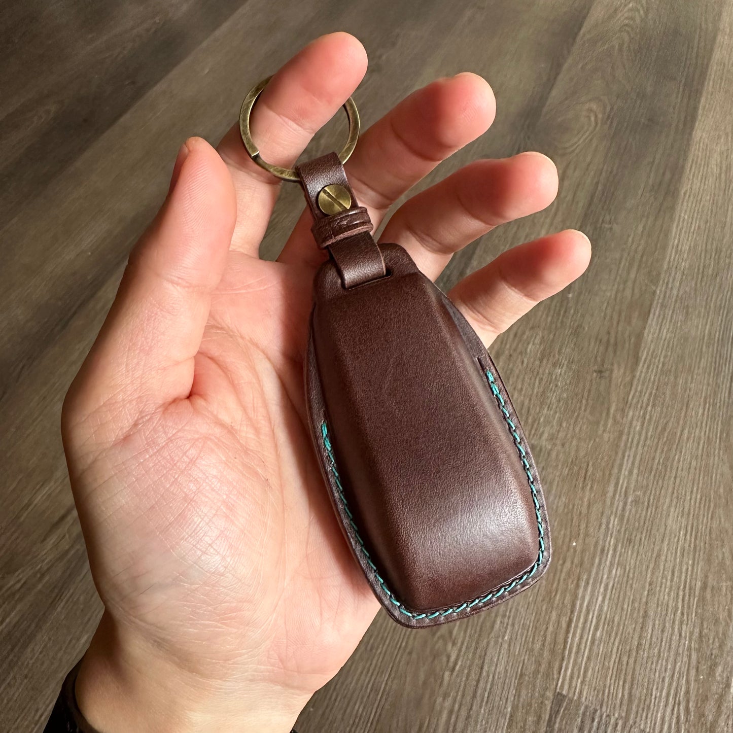 Mercedes-Benz key fob cover, Buttero Leather