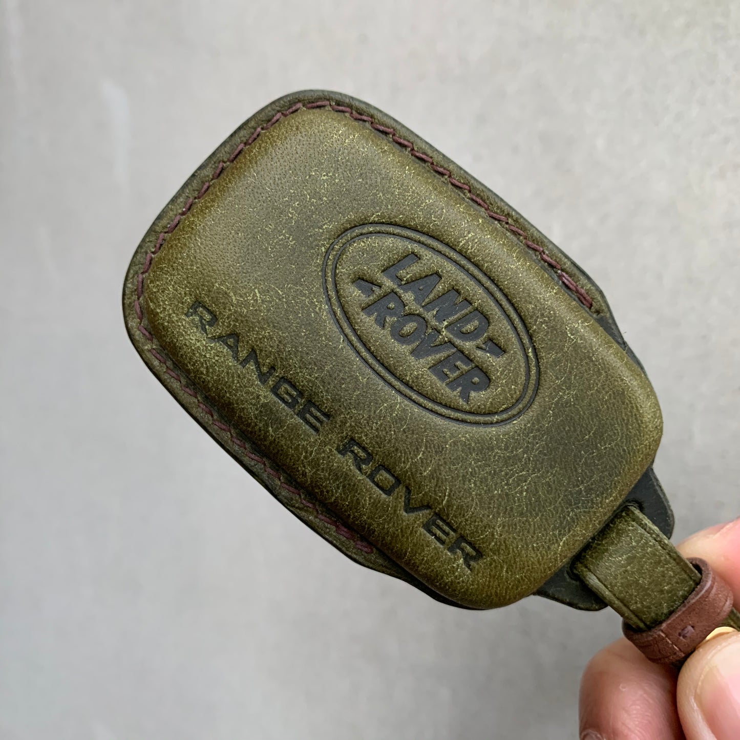 Land Rover key case, Pueblo leather