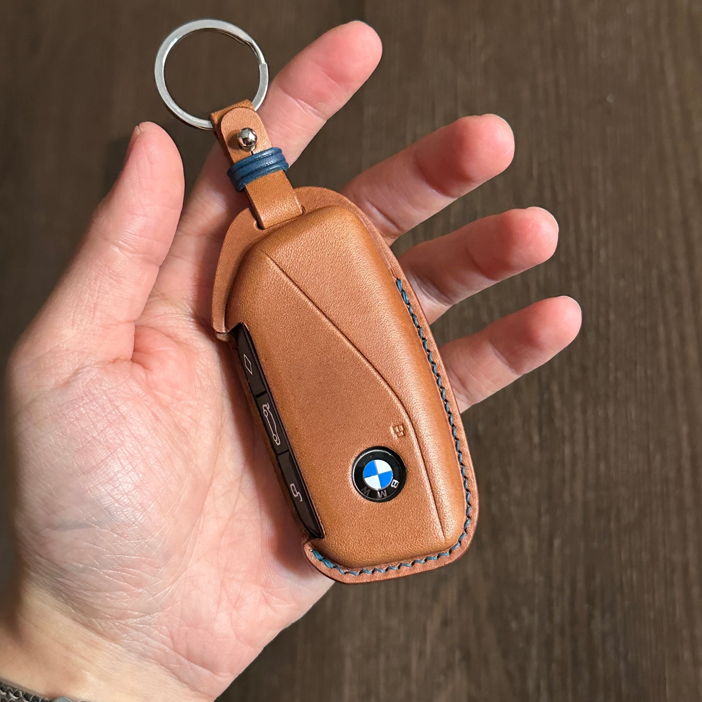 BMW key fob cover, Buttero Leather
