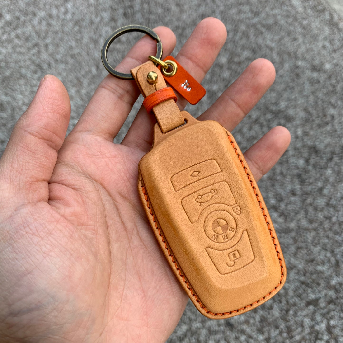 BMW key fob cover, Buttero Leather