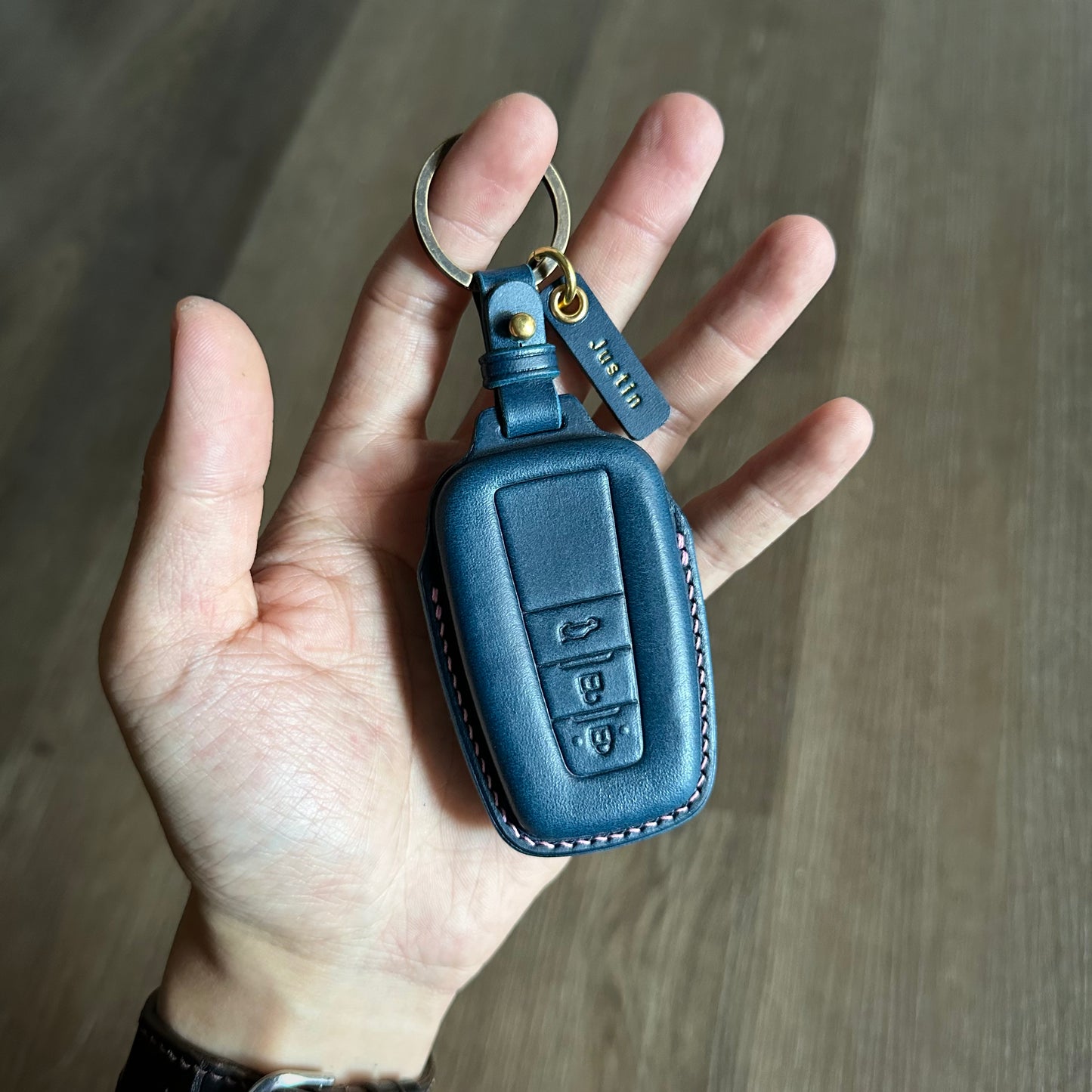 Toyota key fob cover, Buttero Leather