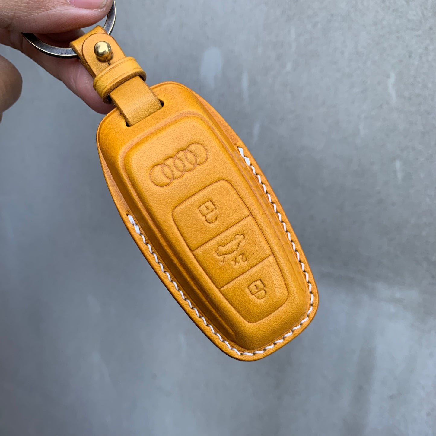 Audi key fob cover, Buttero Leather