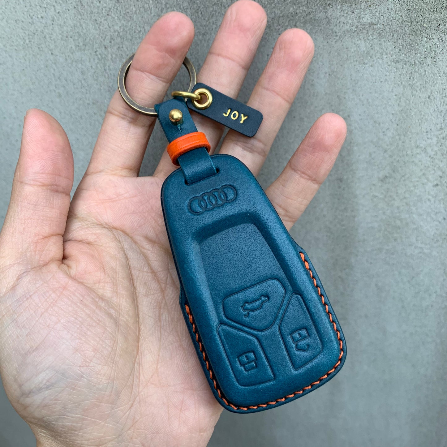 Audi key fob cover, Buttero Leather