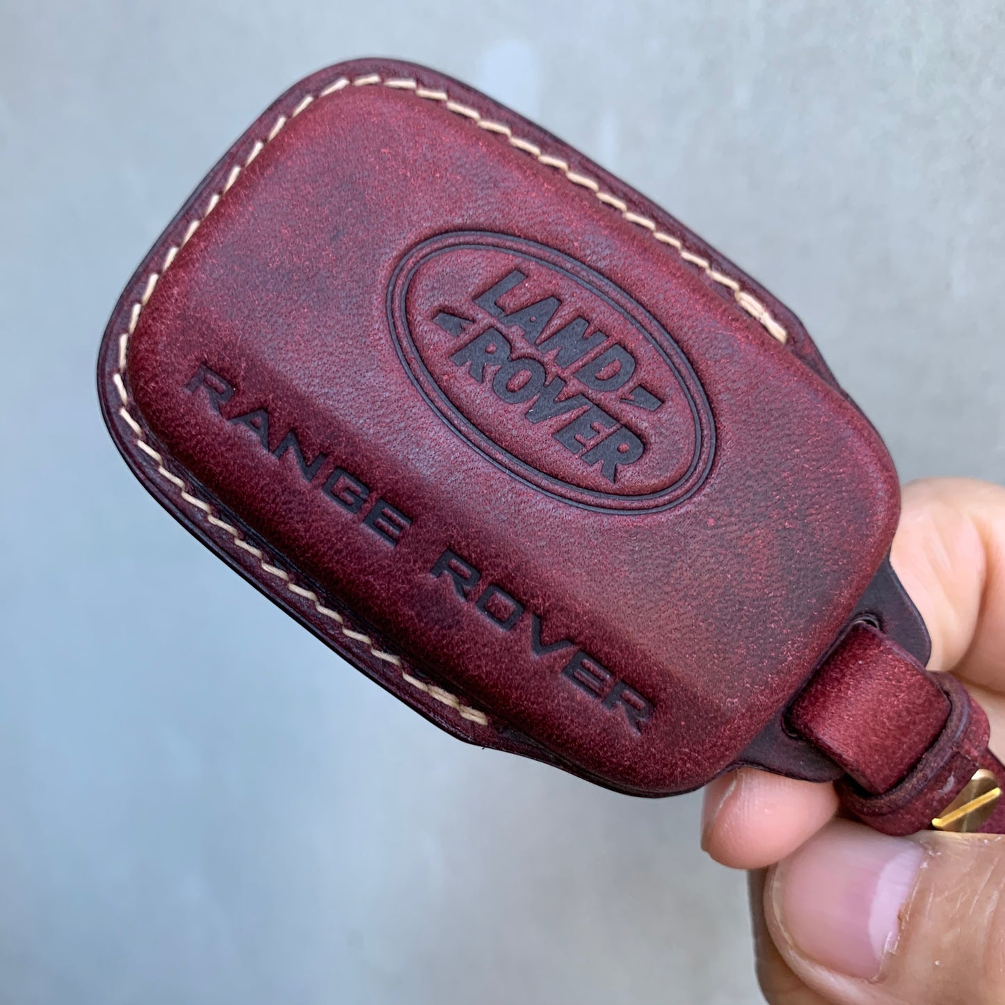Land Rover key case, Pueblo leather