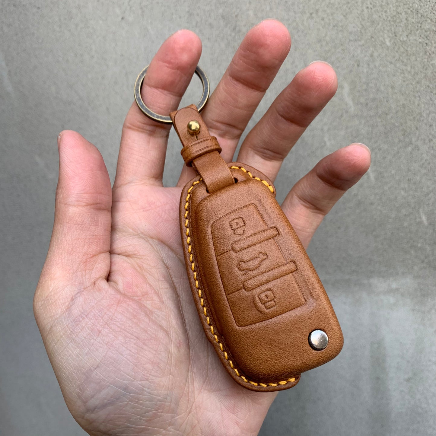 Audi key fob cover,Buttero Leather