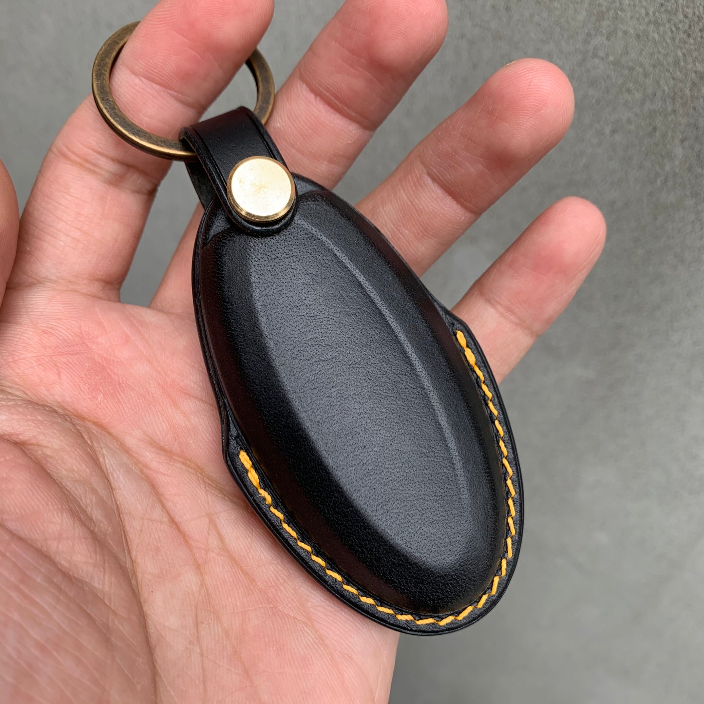Infiniti key fob cover, Buttero Leather key case