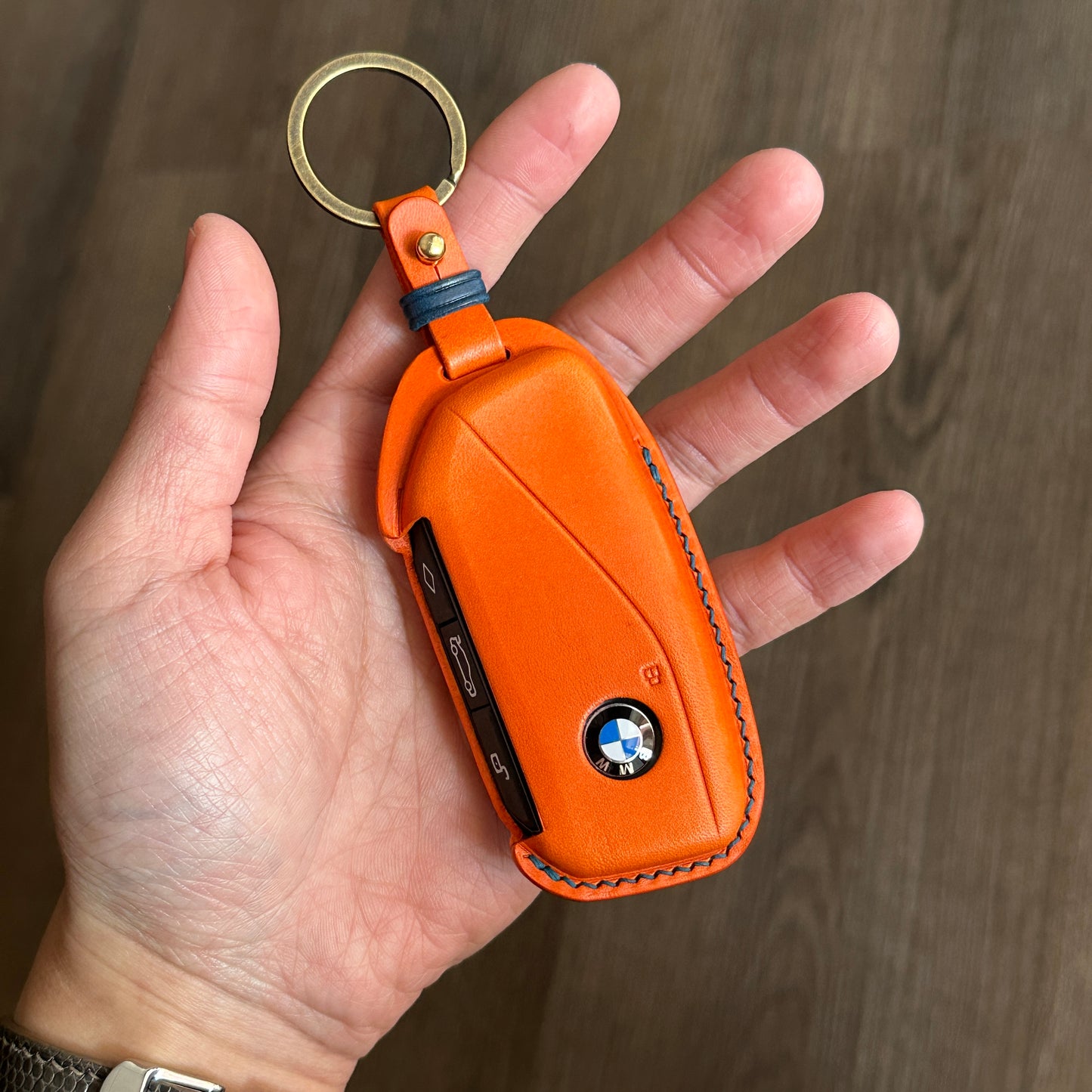 BMW key fob cover, Buttero Leather