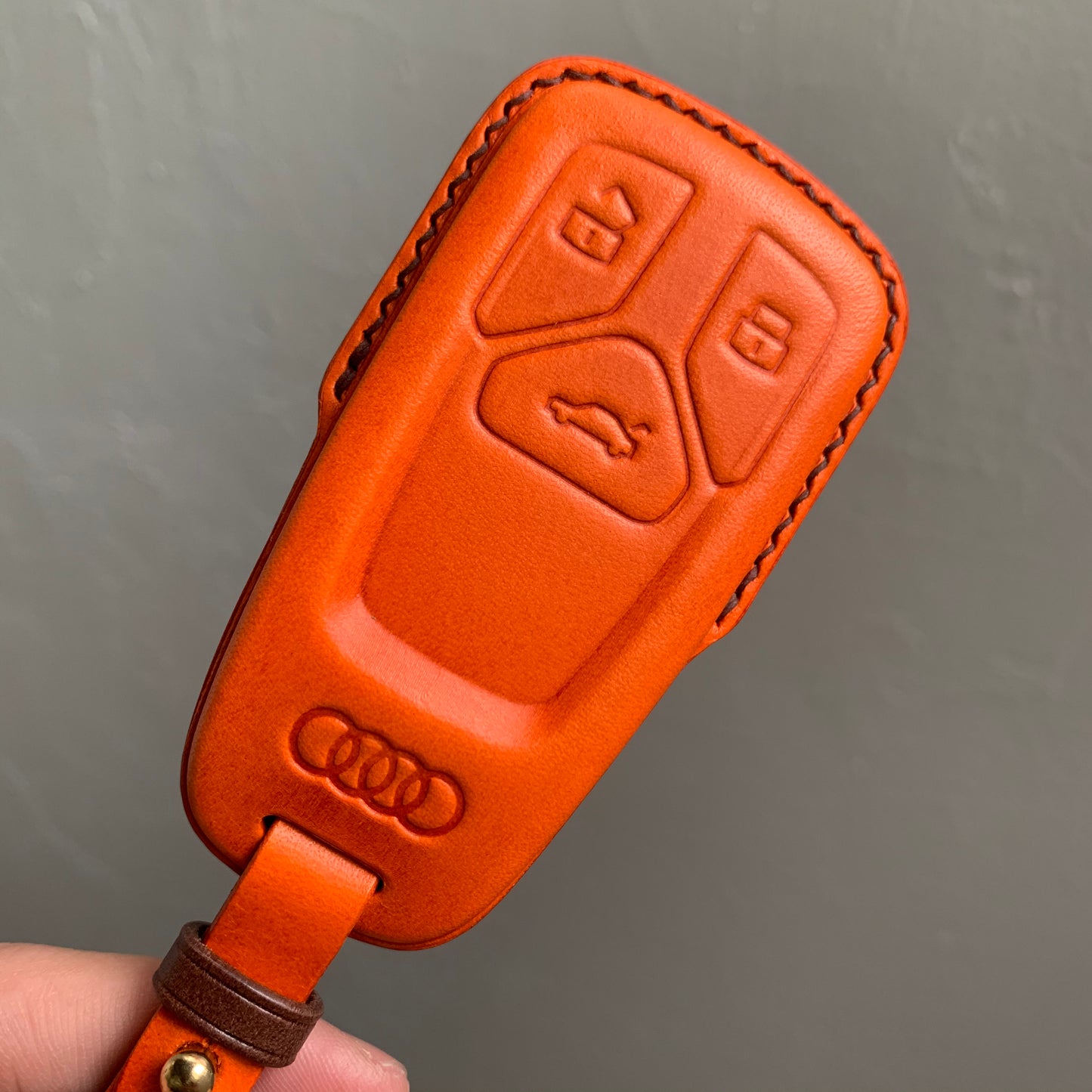 Audi key fob cover, Buttero Leather