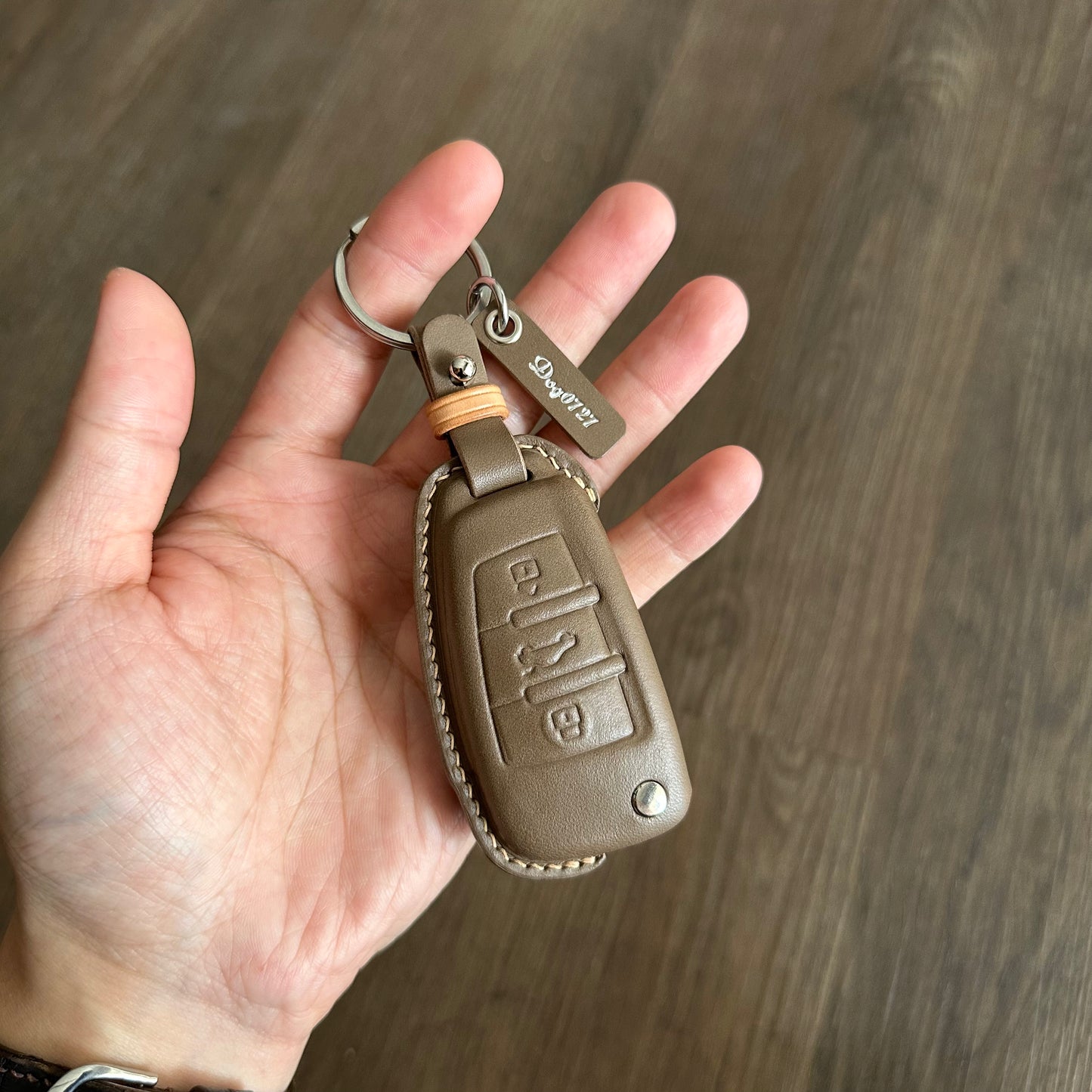 Audi key fob cover,Buttero Leather