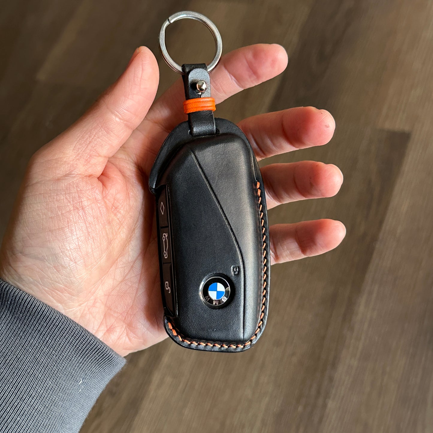 BMW key fob cover, Buttero Leather