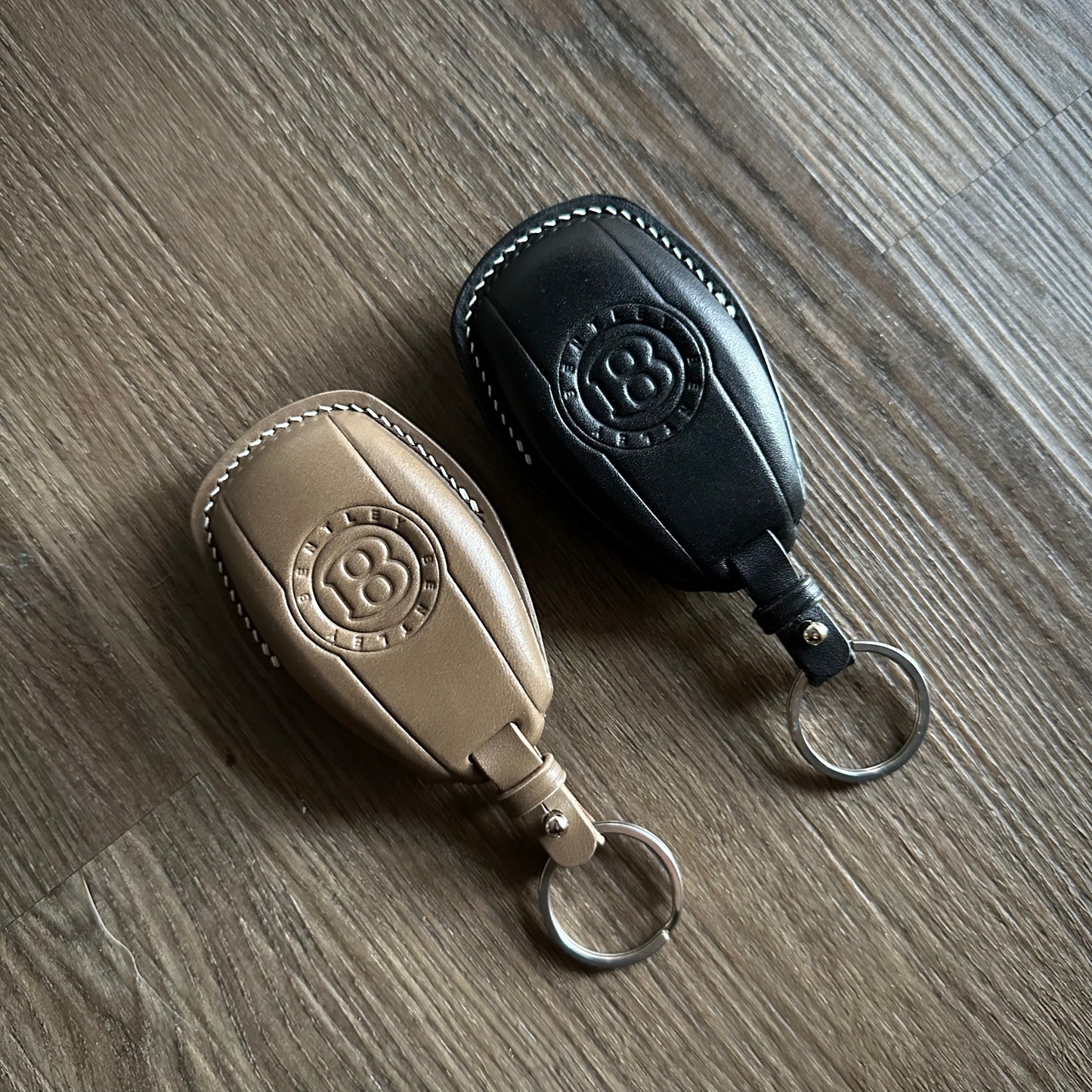 Bentley key fob cover, key case, Buttero Leather