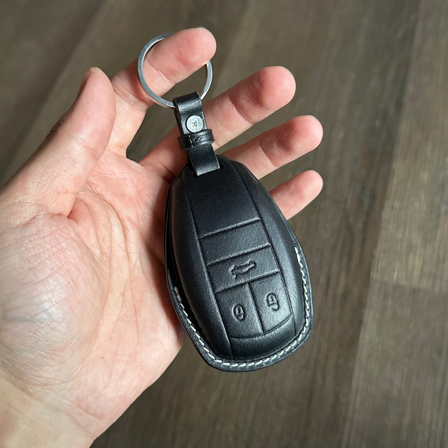 Bentley key fob cover, key case, Buttero Leather
