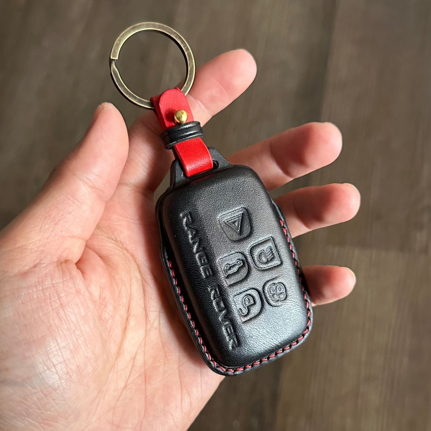 Land Rover key fob cover, Buttero Leather