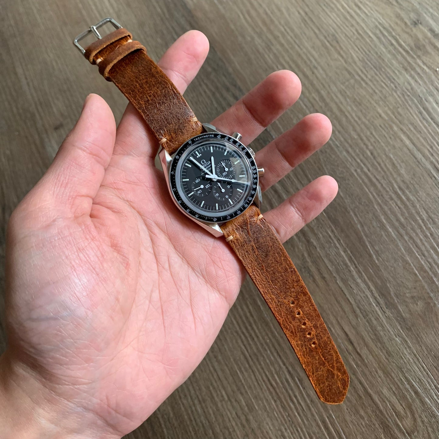 Crazy Cow watch band, watch strap