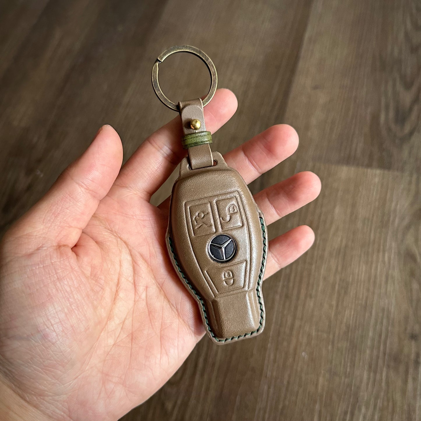 Mercedes-Benz key fob cover, Buttero Leather