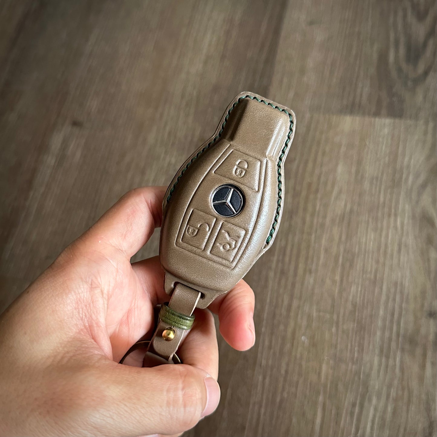 Mercedes-Benz key fob cover, Buttero Leather