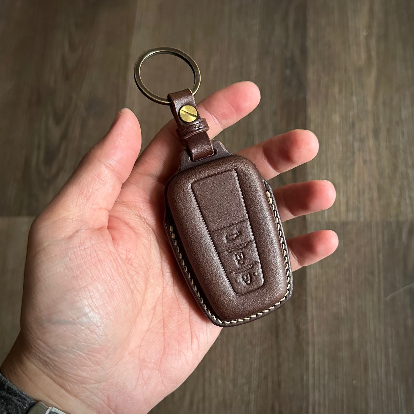 Toyota key fob cover, Buttero Leather