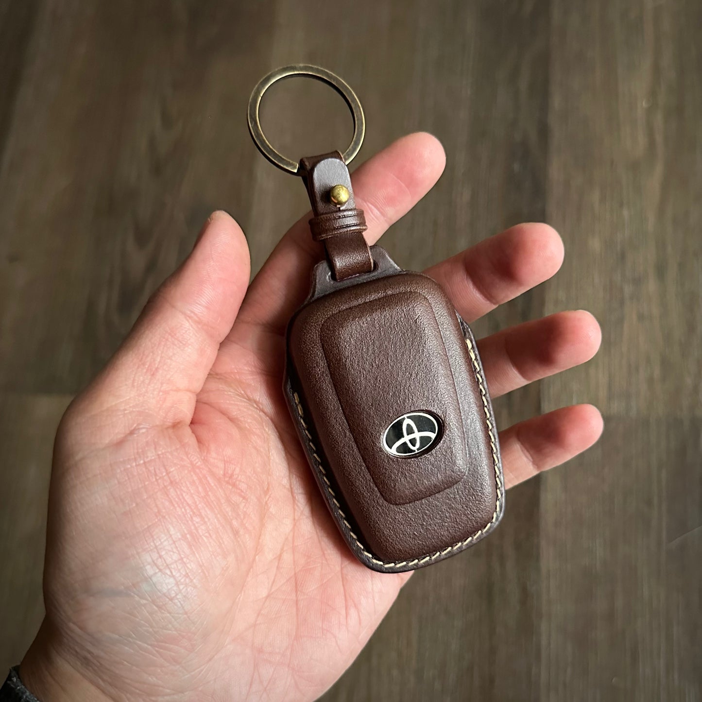 Toyota key fob cover, Buttero Leather