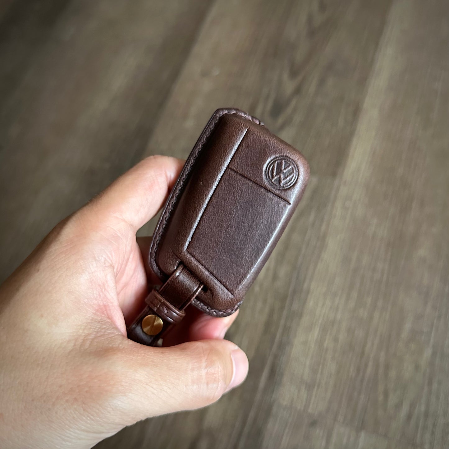 Volkswagen key fob cover, Buttero Leather key case