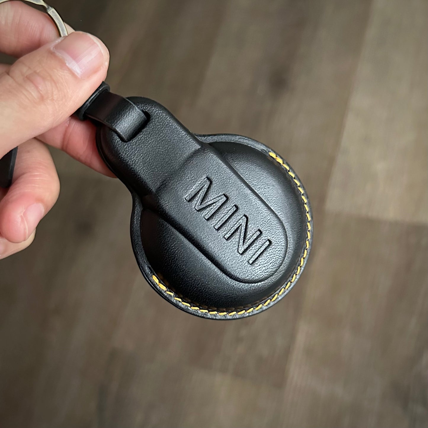 Mini Cooper key case, Buttero Leather