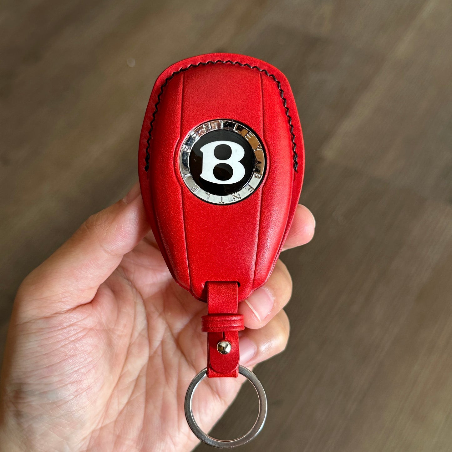 Bentley key fob cover, key case, Buttero Leather