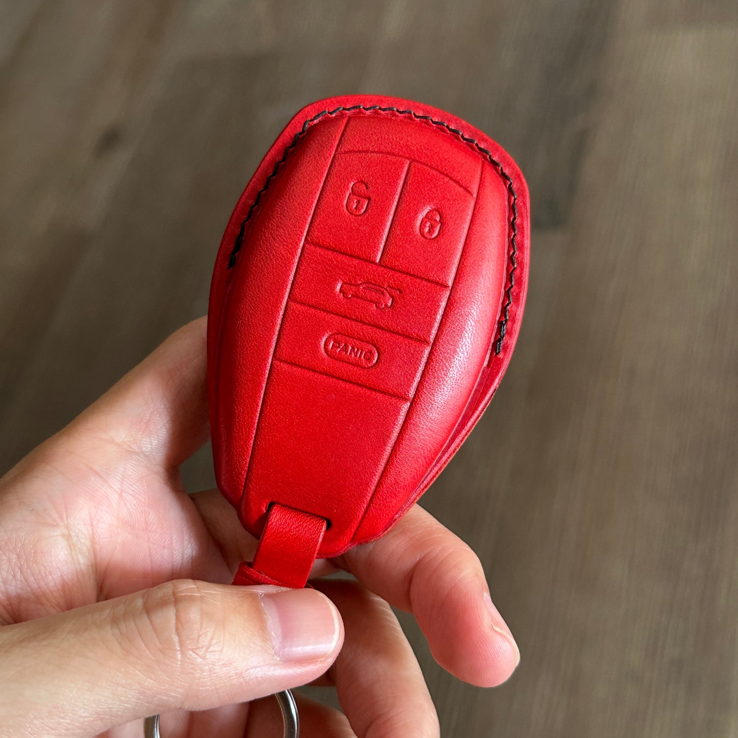 Bentley key fob cover, key case, Buttero Leather