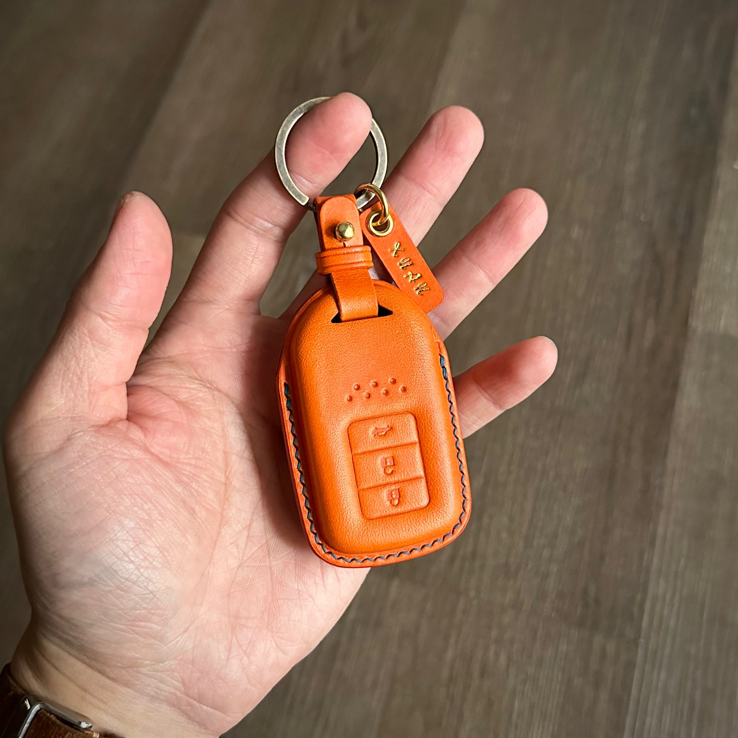Honda key fob cover, Buttero Leather key Cover