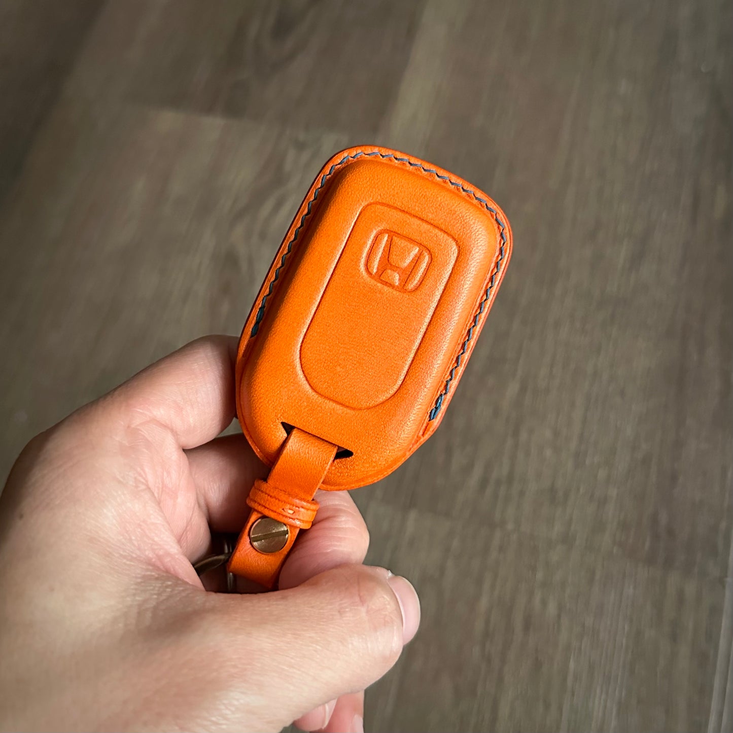 Honda key fob cover, Buttero Leather key Cover