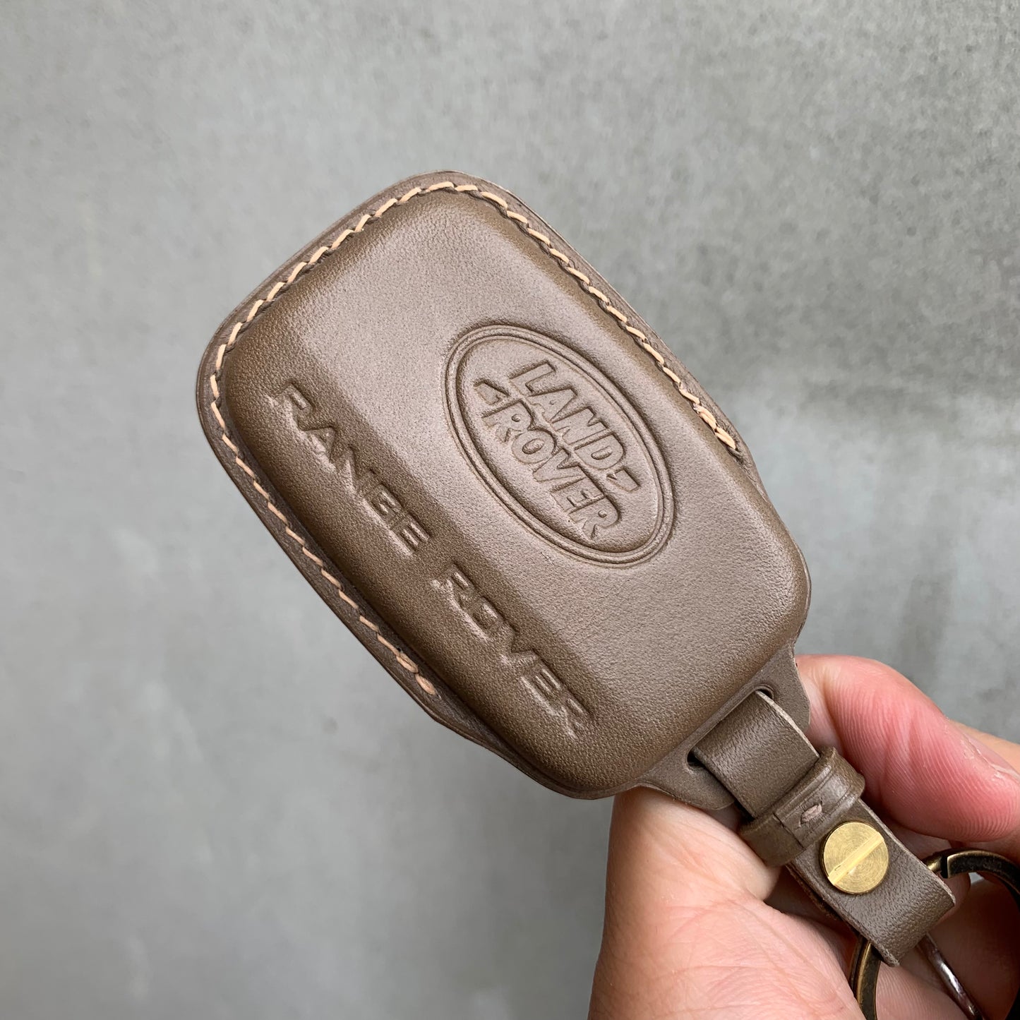 Land Rover key fob cover, Buttero Leather