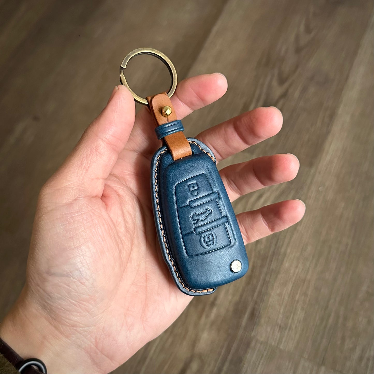 Audi key fob cover,Buttero Leather