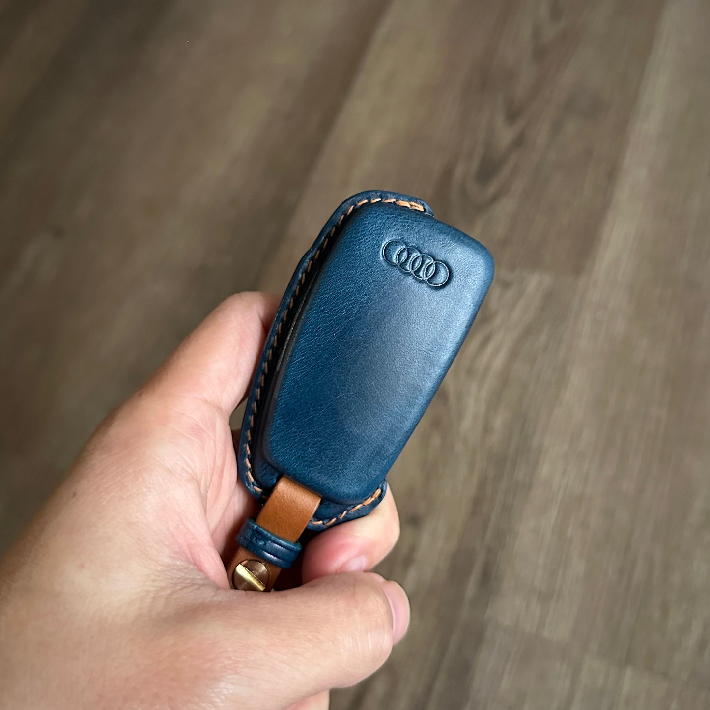 Audi key fob cover,Buttero Leather