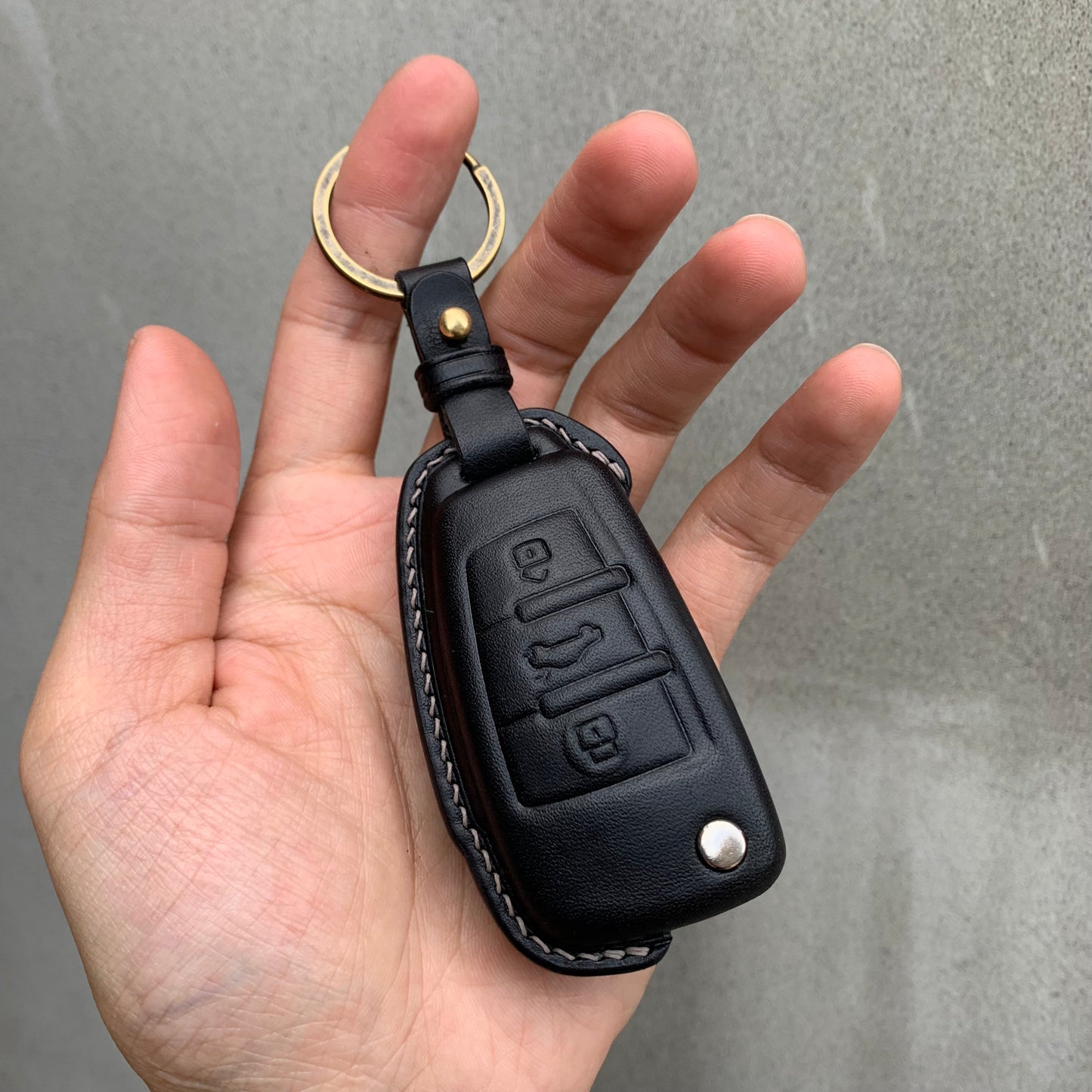 Audi key fob cover,Buttero Leather