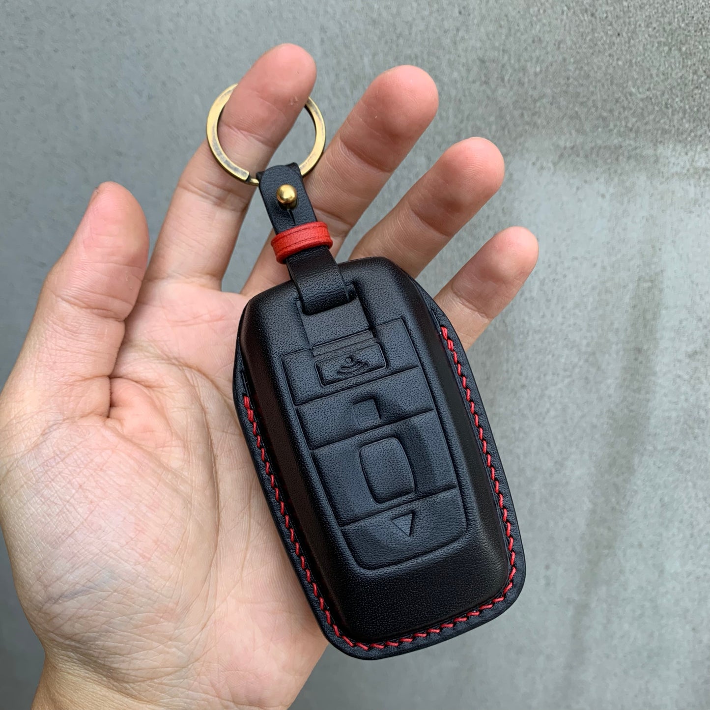 Rolls Royce key fob cover, key case,Buttero Leather