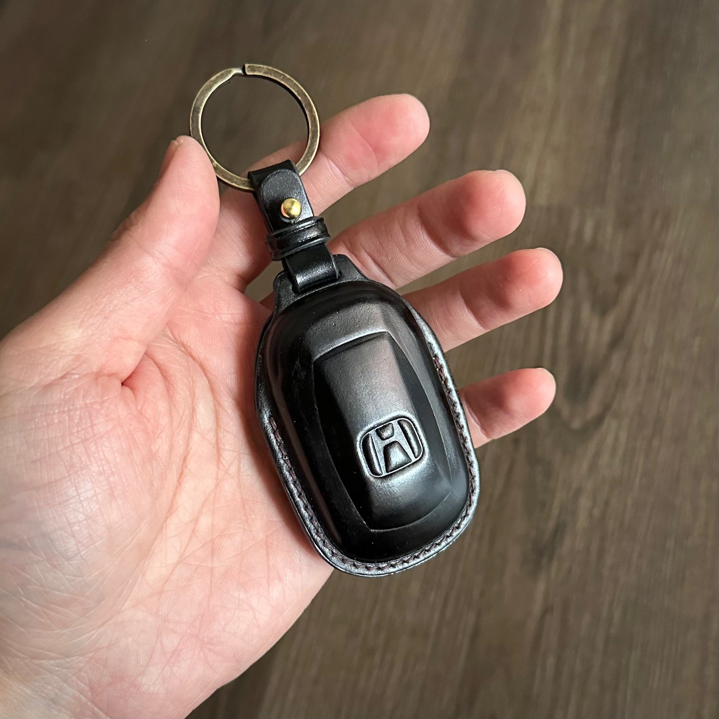 Honda key fob cover, Shell Cordovan key key case