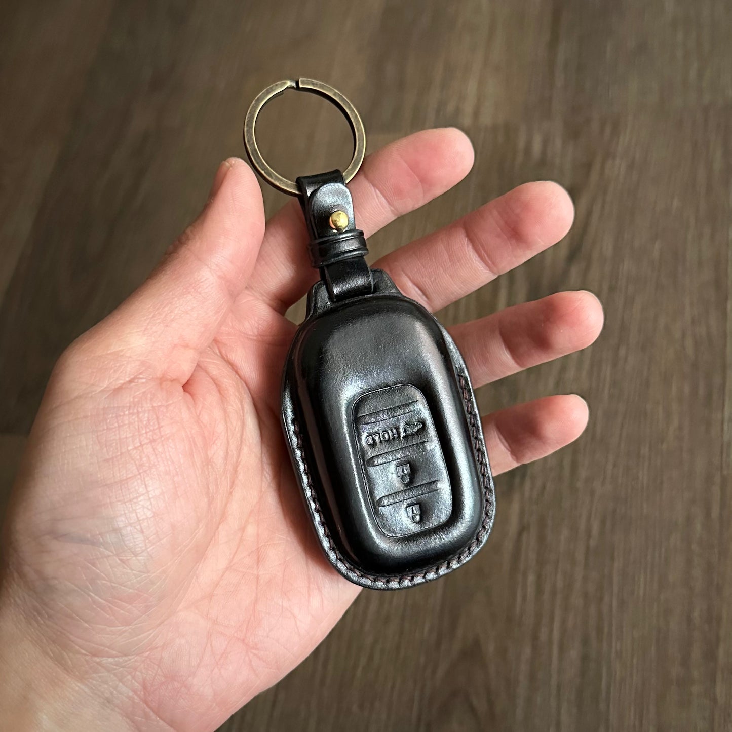 Honda key fob cover, Shell Cordovan key key case