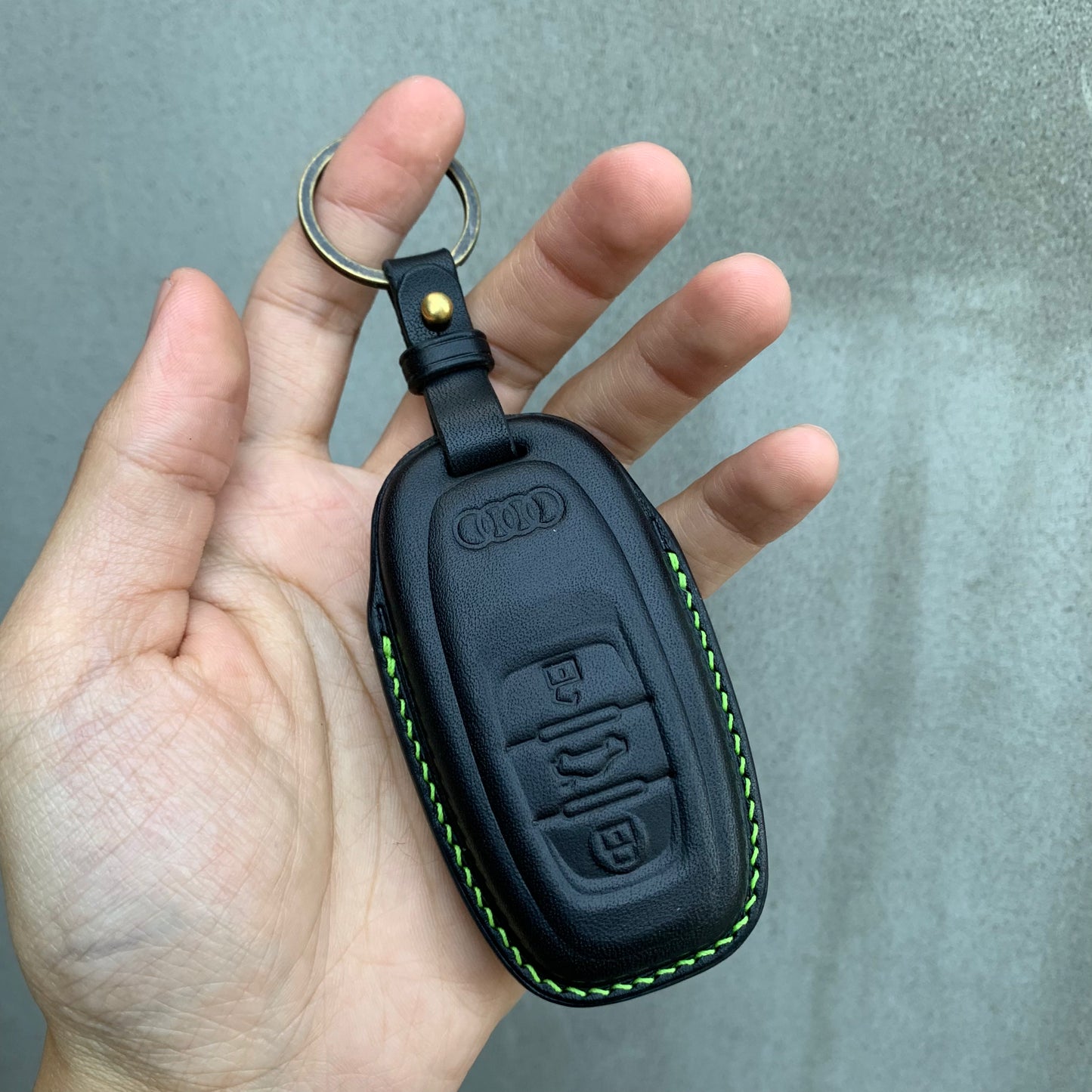 Audi key fob cover, Buttero Leather