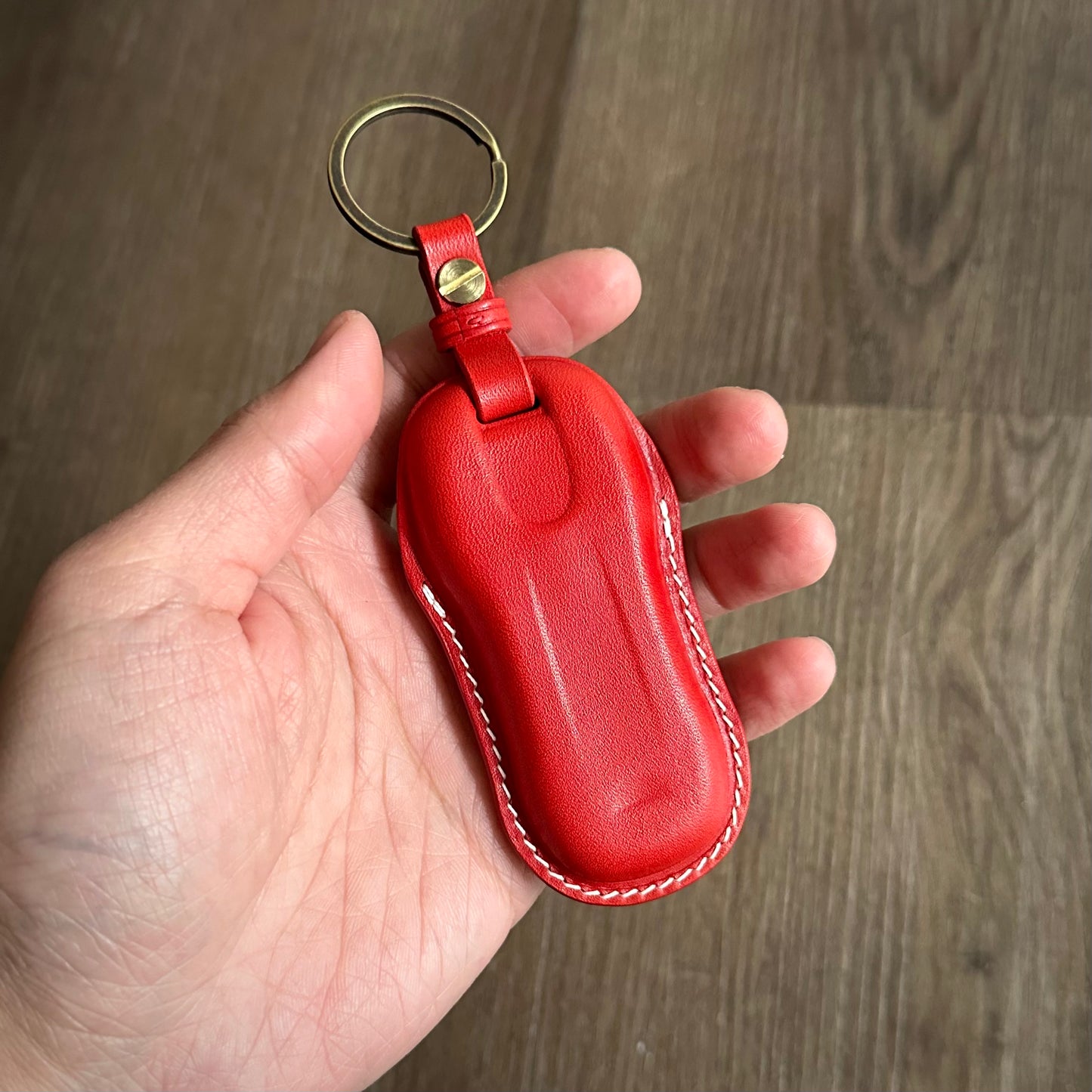 Porsche key fob cover, Buttero Leather